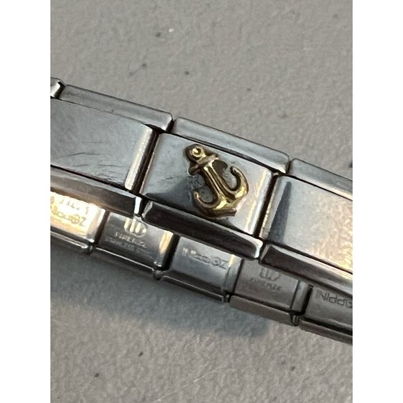 Casa d'Oro Stainless Steel Stretch Charm Bracelet Mother Whale Anchor Eagle - Picture 3 of 14